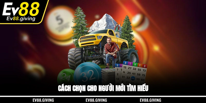 Cách chọn cho người mới tìm hiểu