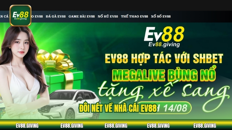Đôi nét về nhà cái EV88
