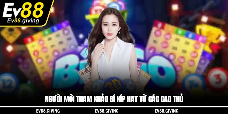 Người mới tham khảo bí kíp hay từ các cao thủ