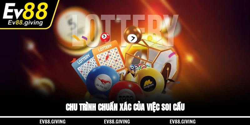 Chu trình chuẩn xác của việc soi cầu
